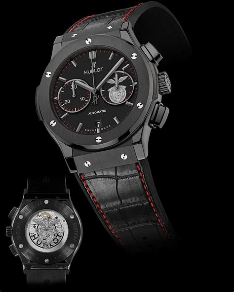 Hublot Classic Fusion Chronograph Sport Lisboa e Benfica